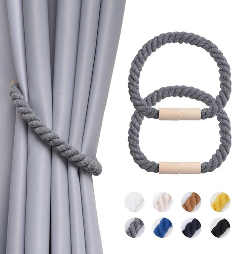 Magnetische vorhang raffhalter - magnetische,