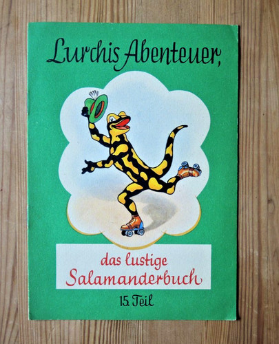 Orig 60er jahre lurchis - orig.60er,