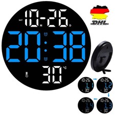 Digitaluhr Wanduhr mit