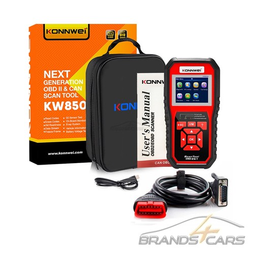 Konnwei kw850 obd - ii, 2