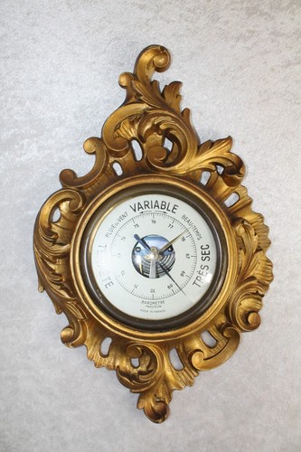 Barometer rokoko barockstil - rokoko,