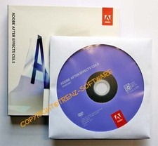 Adobe After Effects CS 5.5 Windows Vollversion deutsch DVD - incl. MwSt CS5.5