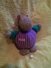 sigikid spieluhr nilpferd schmusetier hippo flußpferd gestreift