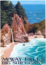 Big Sur Coast 3 McWay Falls |