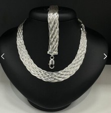 11 Faden 925 Silver Set -