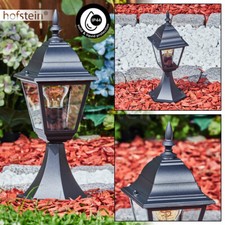 Außen Sockel Lampe Einfahrt