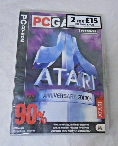 Atari anniversary edition pc - atari,
