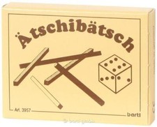 Mini - Spiel "Ätschibätsch" Knobelspiel Geduldsspiel Bartl 