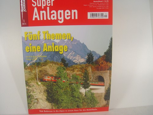 Fünf themen eine anlage - themen,