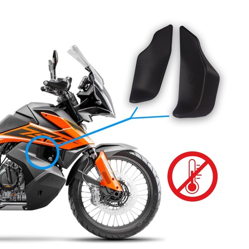 Windabweiser luft ktm 790 890 - windabweiser,