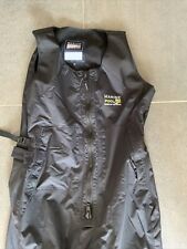 Marinepool Salopette Segelhose Latzhose Ölzeug M schwarz