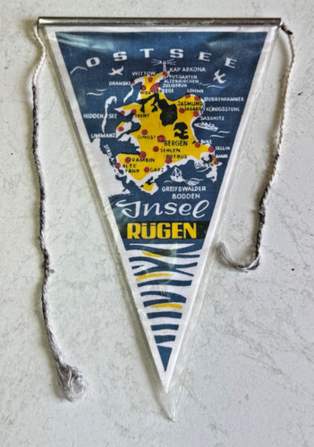 Ddr wimpel ostsee insel - -,