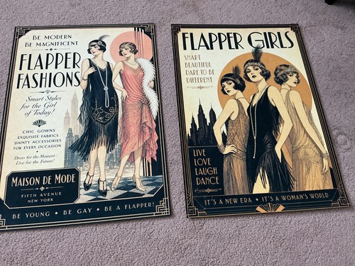 Vintage art deco - deco, flapper