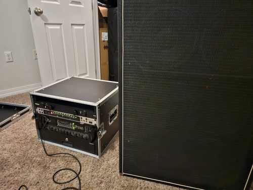Ampeg svt pro with - pro,
