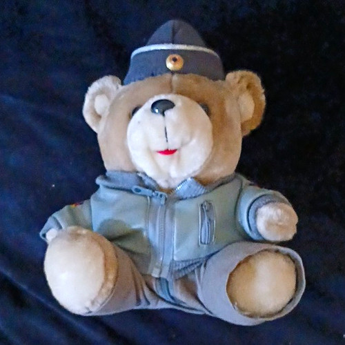 Bundeswehr teddybär - bundeswehr, teddybär,lw