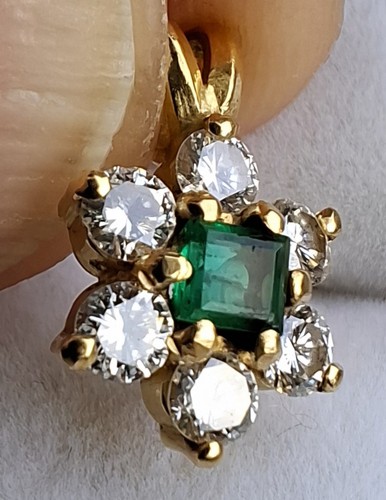 Karat gold anhänger für - 18,