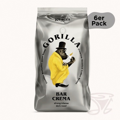 Gorilla espresso bar crema - gorilla,