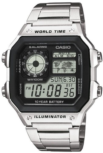 Casio collection chronograph - casio,