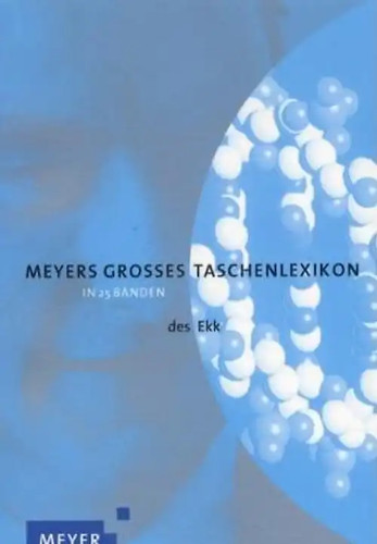 Meyers grosses taschenlexikon - grosses,