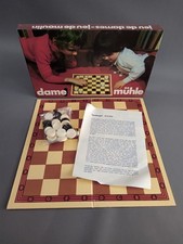 ALTES DDR Dame-Mühle Spiel