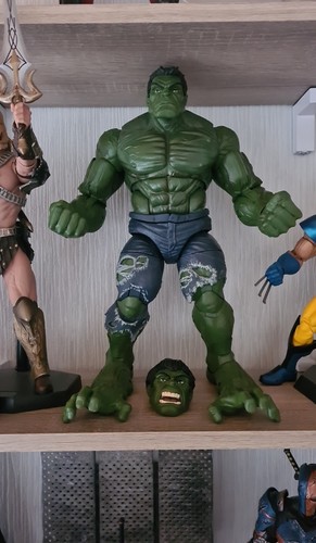 Marvel legends series hulk - marvel,
