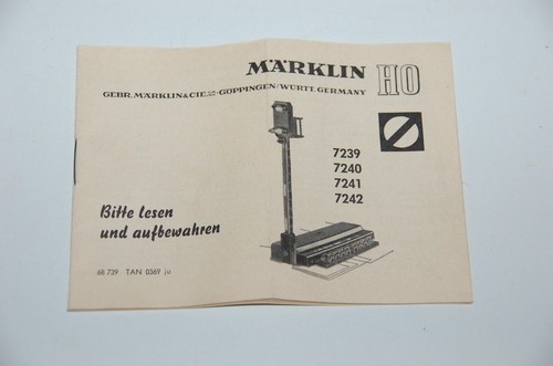 Märklin original - h0,