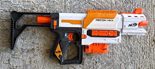 Nerf dartblaster recon mkii - nerf,