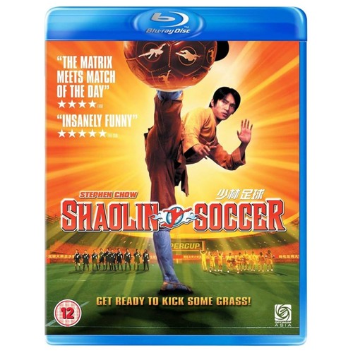 Shaolin soccer blu ray - shaolin,