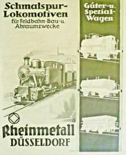 Rheinische Metallwaaren- und Maschinenfabrik Düsseldorf Aktie 1934 Rheinmetall