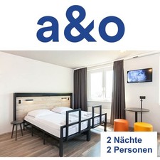 a&o Hotel Gutschein - Copenhagen, Rotterdarm, München,Frankfurt  bis 04.07.2026
