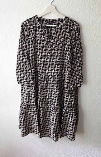 Comma damen midi kleid - comma, midi-kleid