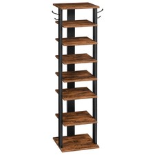 HOOBRO Schuhregal Holz, hohes