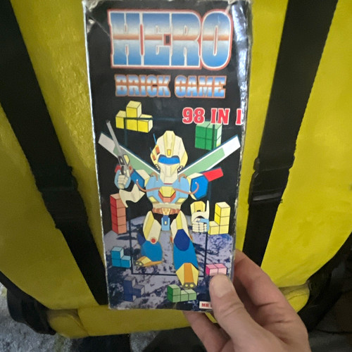 Hero brick game handheld - brick,