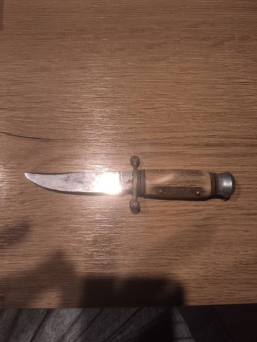 Vintage jagdmesser rehwappen - vintage, "rehwappen"