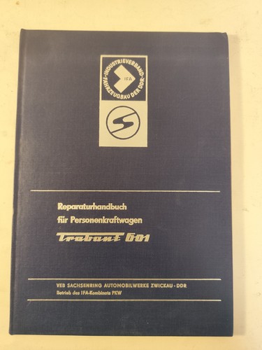 Ddr reparaturhandbuch trabant - reparaturhandbuch,