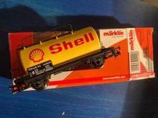 Märklin 4442 Kesselwagen "Shell",  Sammlerstücke- SEHR GUTER ZUSTAND
