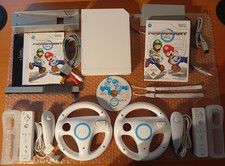Nintendo Wii Konsole mit Mario