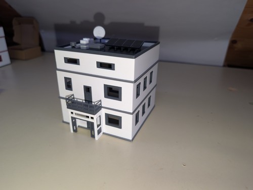 87 gebäude wohnhaus - 1:87,