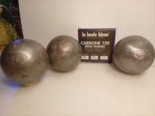 Boule Bleue Carbone 120