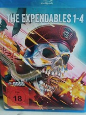 The Expendables 1-4 bluray