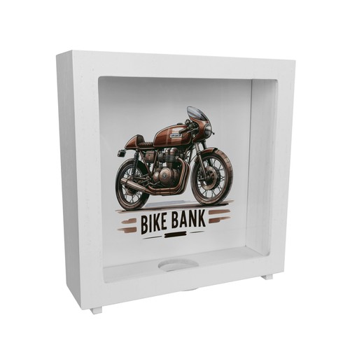 Cafe racer motorrad - racer, rahmen