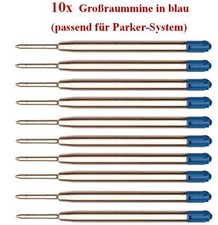 10 x Metall Großraum-Mine