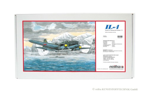 Flugzeugmodell bausatz - il, 4