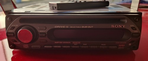 Sony cdx gt20w drive hx - hx, cd