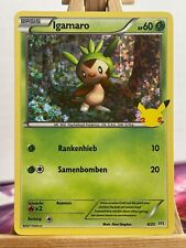 Igamaro Holo 6/25 Mc Donalds Promo Deutsch NM Pokemon
