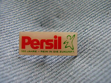 Pin Persil Waschmittel 100 Jahre Rein in die Zukunft Waschpulver Megaperls 