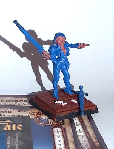 Sergeant escopeta - escopeta",