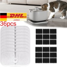18+18 Brunnenfilter, kompatibel mit Petlibro 2,5 l Katzenwasserbrunnen PLWF105