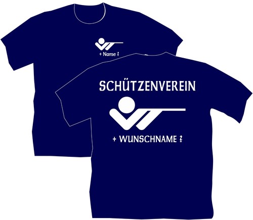 Sportschützen shirt - sportschützen, t-shirt