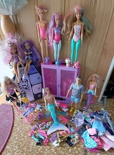 großes Barbie Paket / Monster
